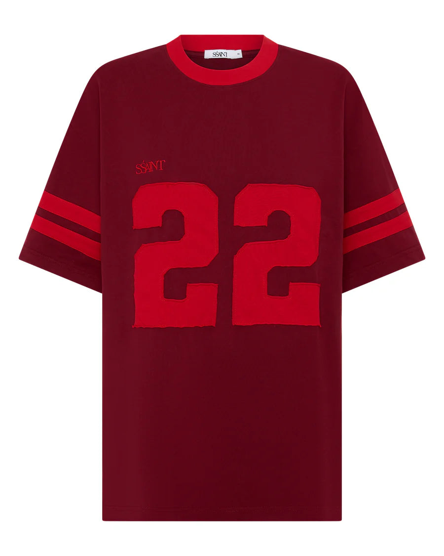 SŚAINT 22 Motion Tee - Red