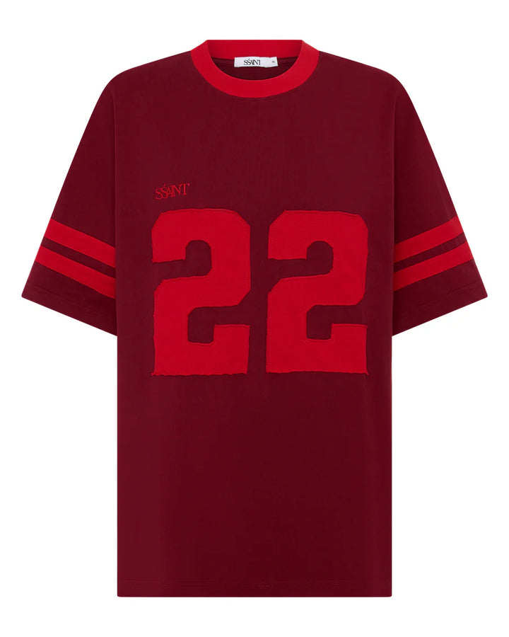 SŚAINT 22 Motion Tee - Red