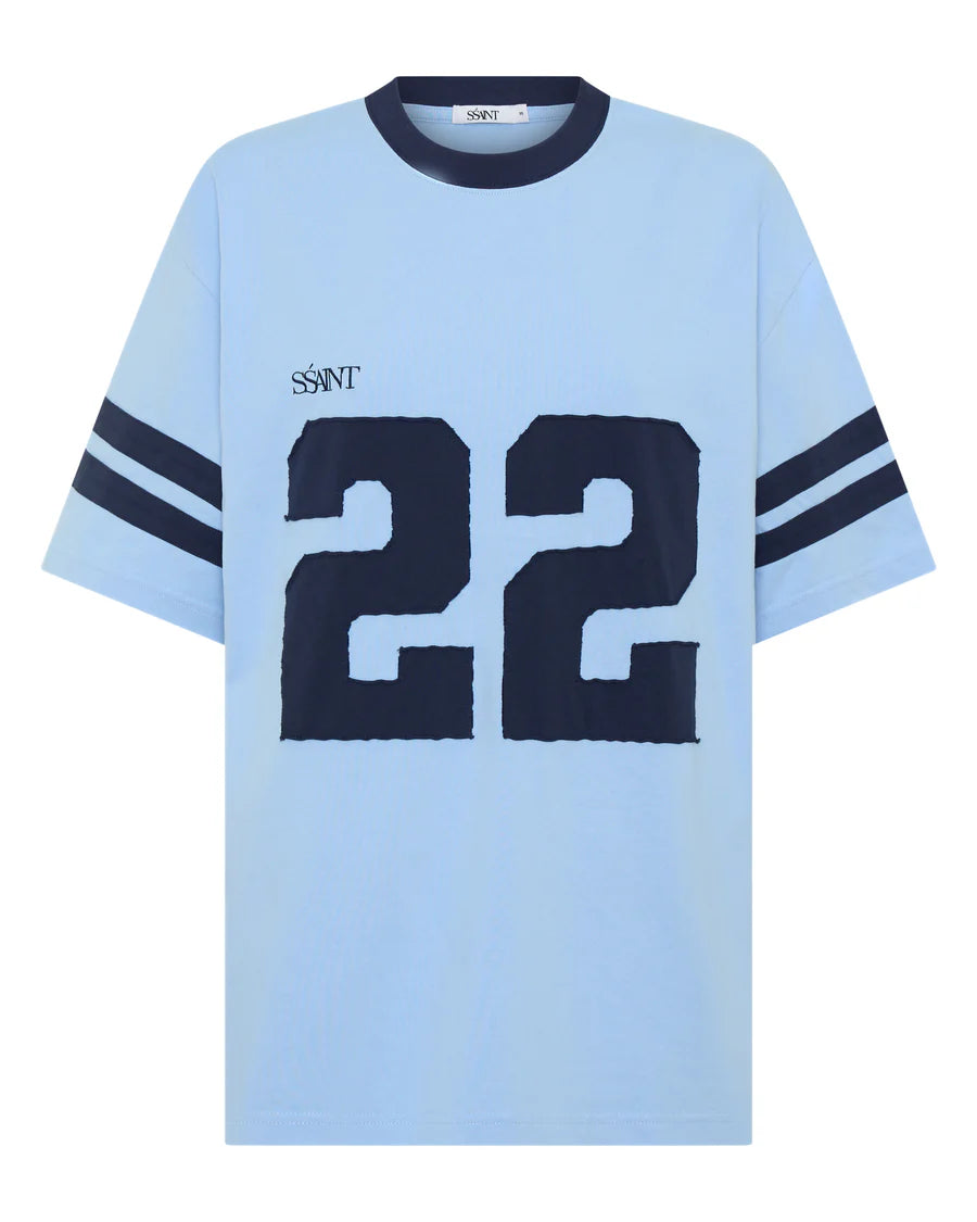 SŚAINT Twenty Two Tee - Baby Blue