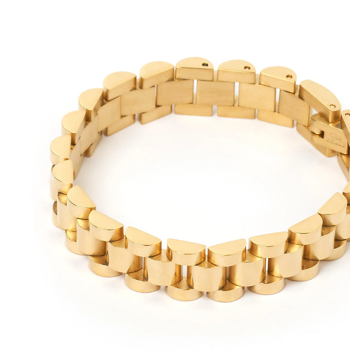 Arms Of Eve Dylan Gold Bracelet- Large