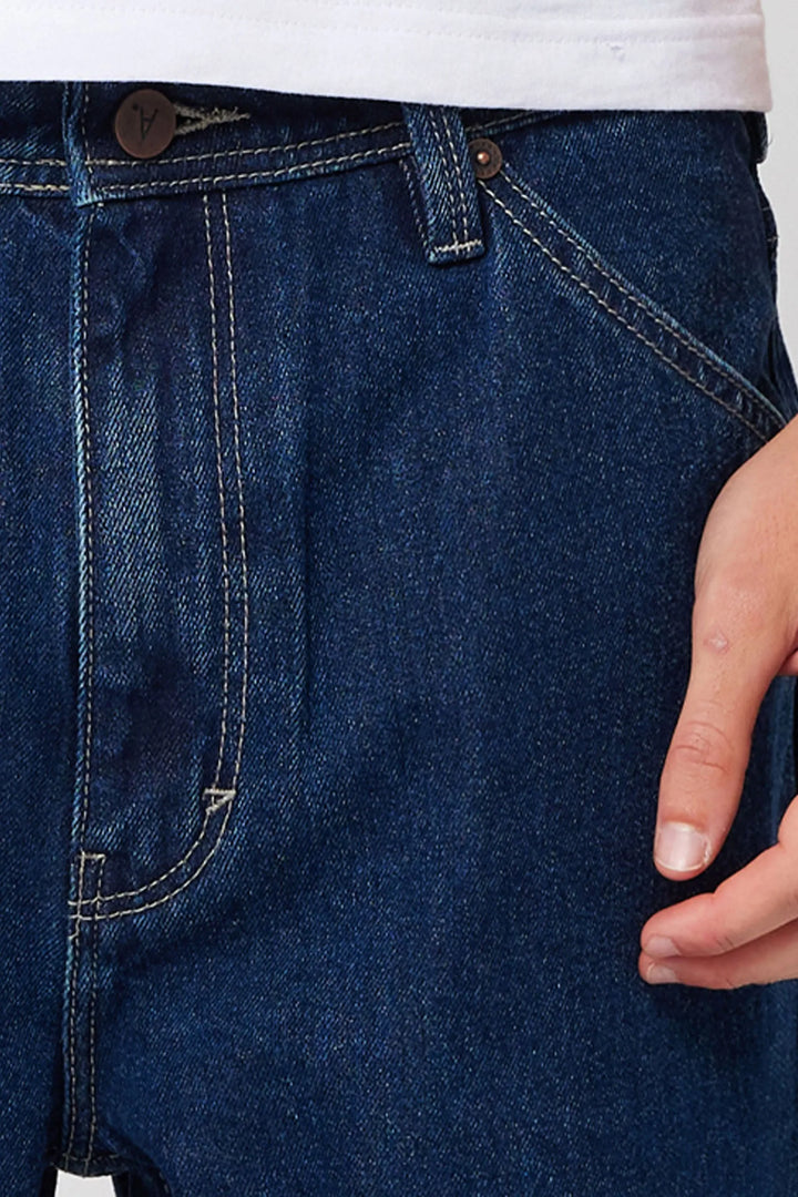 Abrand A5 Baggy Jean - Ralph Patch - Indigo