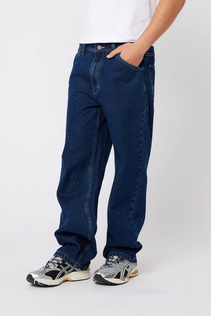 Abrand A5 Baggy Jean - Ralph Patch - Indigo