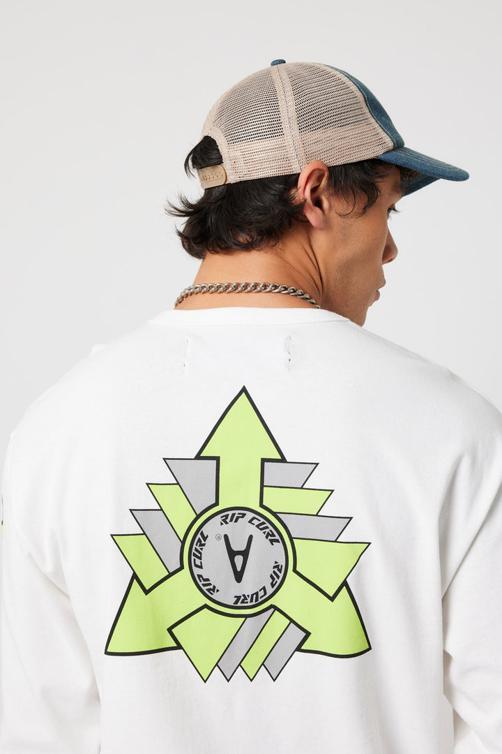 Abrand X Ripcurl Collab Hot Locals Cap - Zane - Dark Vintage Indigo