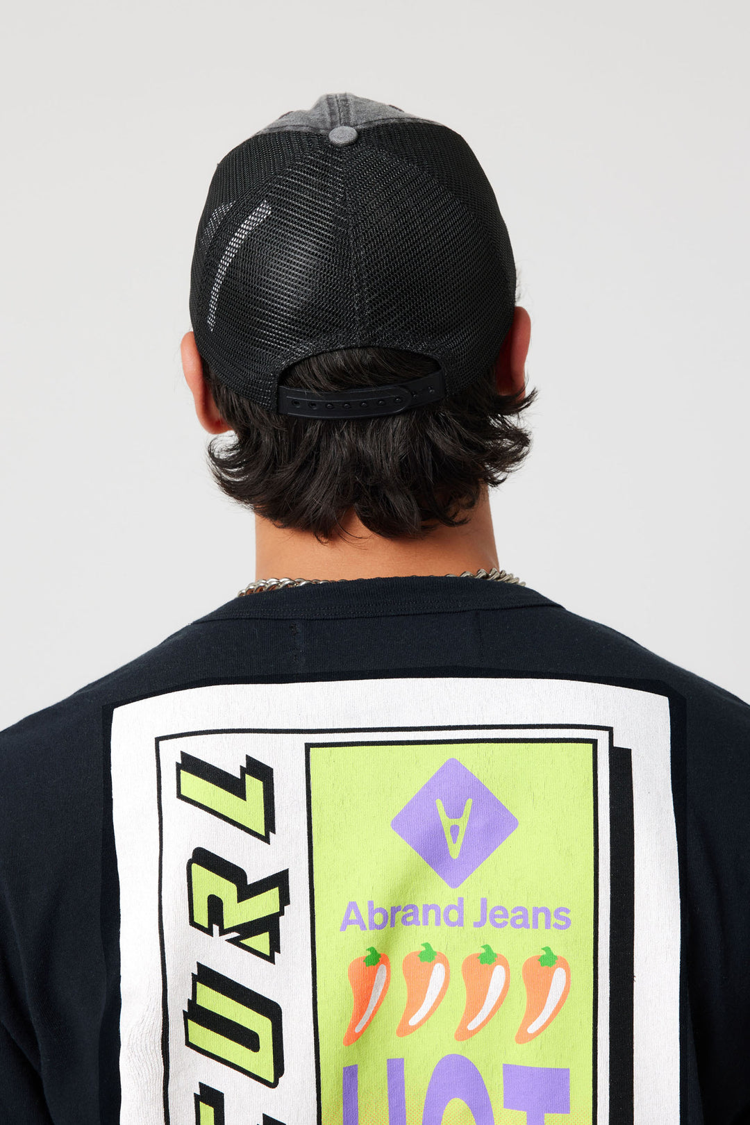 Abrand X Ripcurl Collab Hot Locals Cap - Bazza - Washed Black
