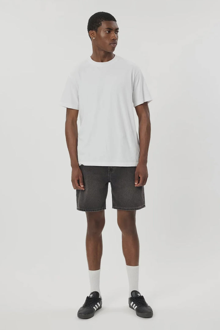 Abrand A3 Straight Denim Short-Bazza