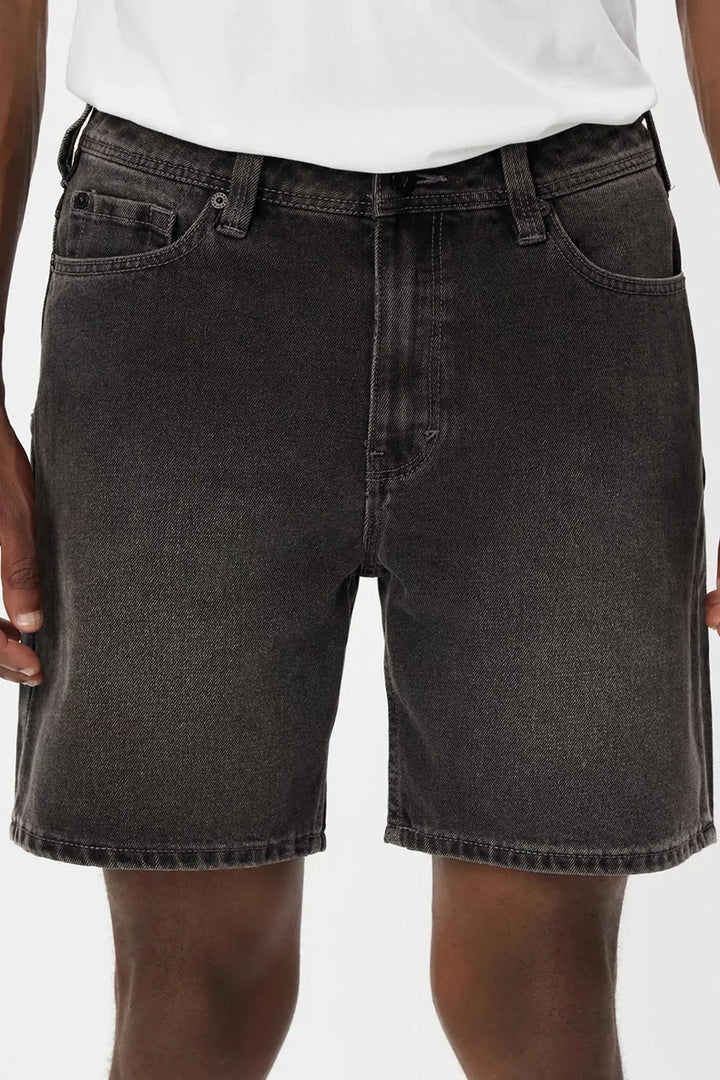 Abrand A3 Straight Denim Short-Bazza