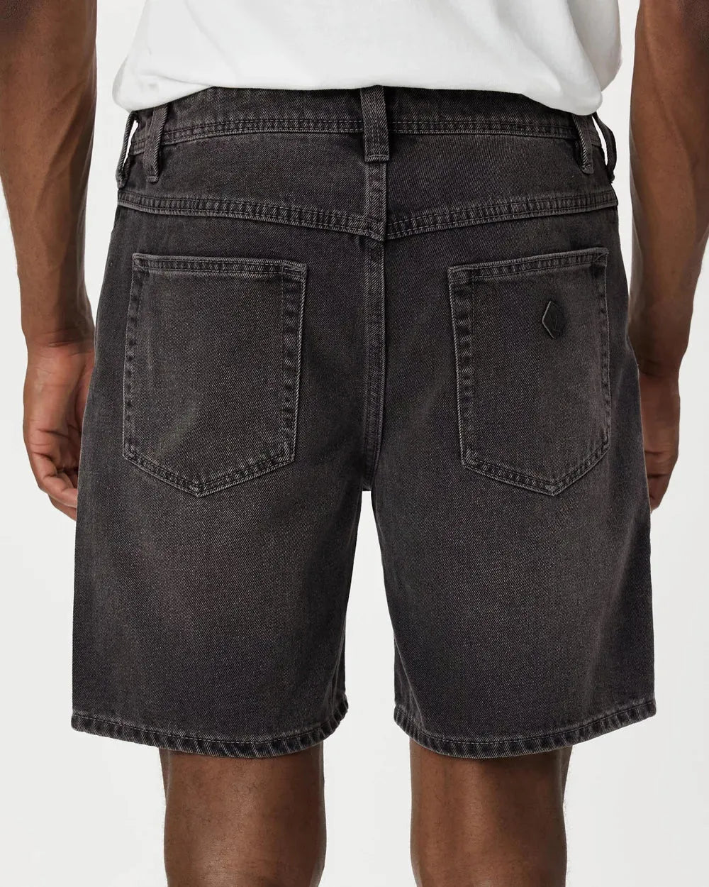 Abrand A3 Straight Denim Short-Bazza