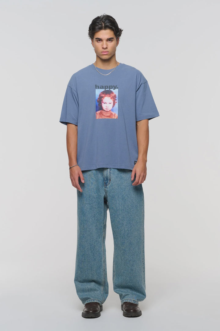 Abrand A6 Big Baggy Denim Jean - Brent Recycled