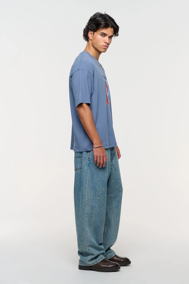 Abrand A6 Big Baggy Denim Jean - Brent Recycled