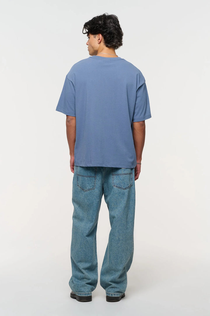Abrand A6 Big Baggy Denim Jean - Brent Recycled