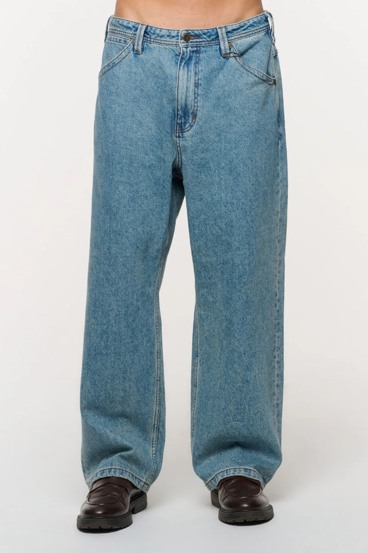 Abrand A6 Big Baggy Denim Jean - Brent Recycled