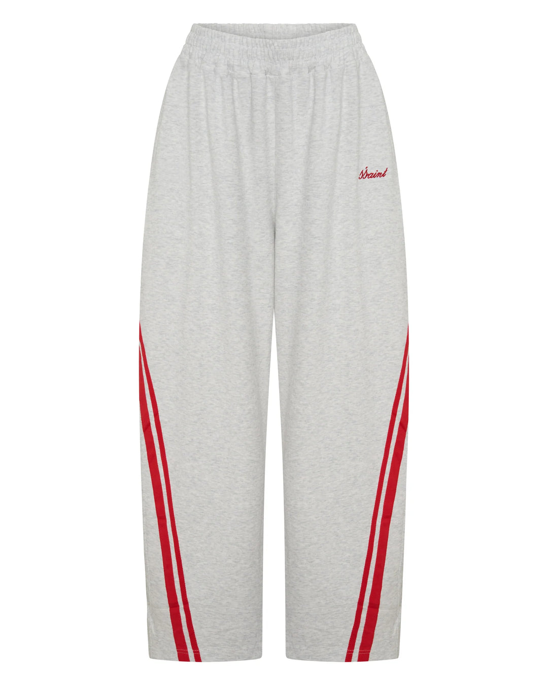 SSAINT Barrel Trackpant - Grey/Red