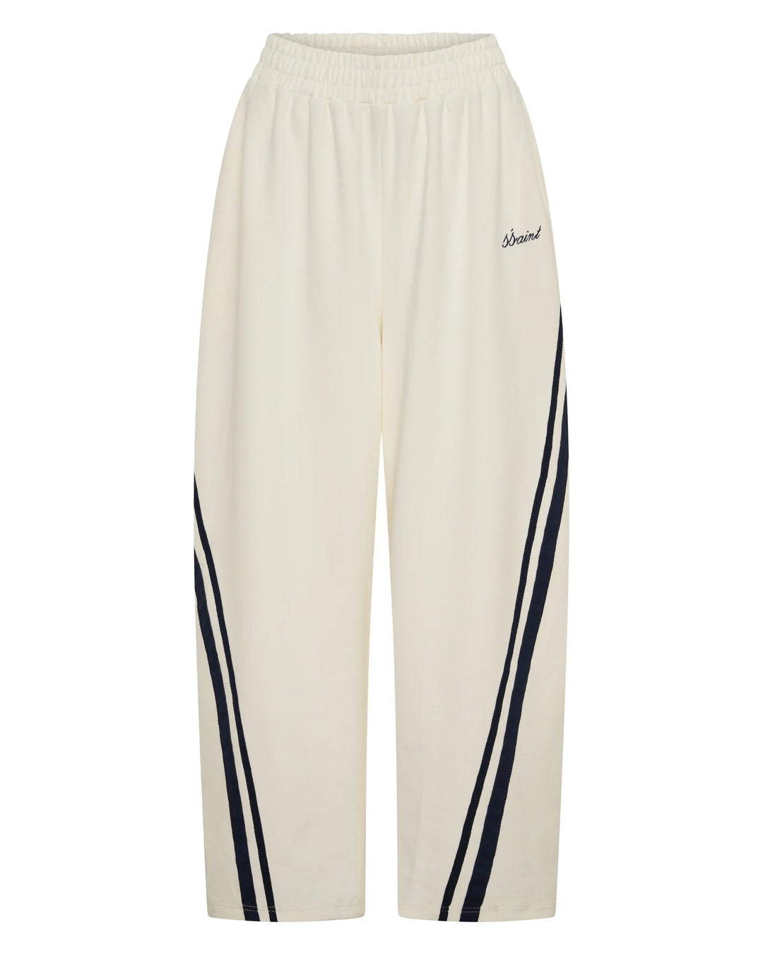 SSAINT Barrel Trackpant - Butter/Navy