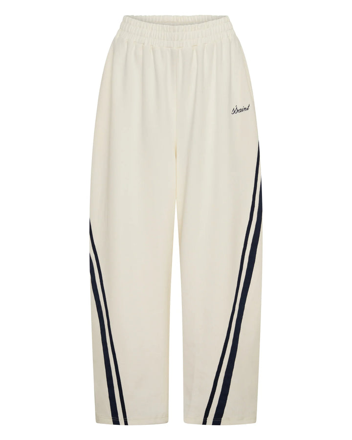 SSAINT Barrel Trackpant - Butter/Navy