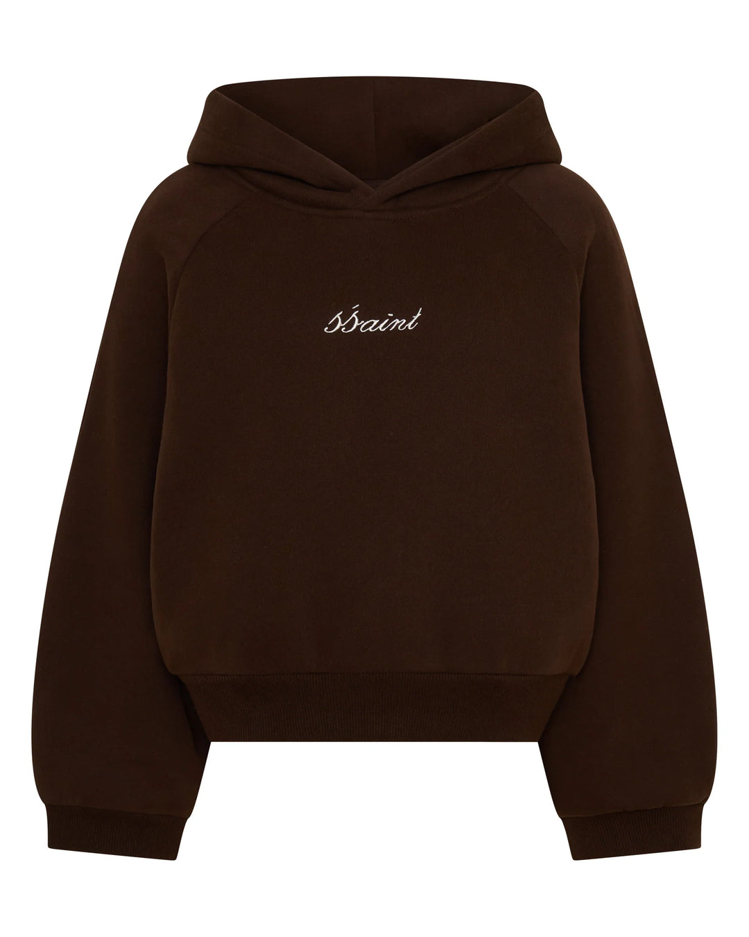 SSAINT Kids Tonal Hoodie - Choc