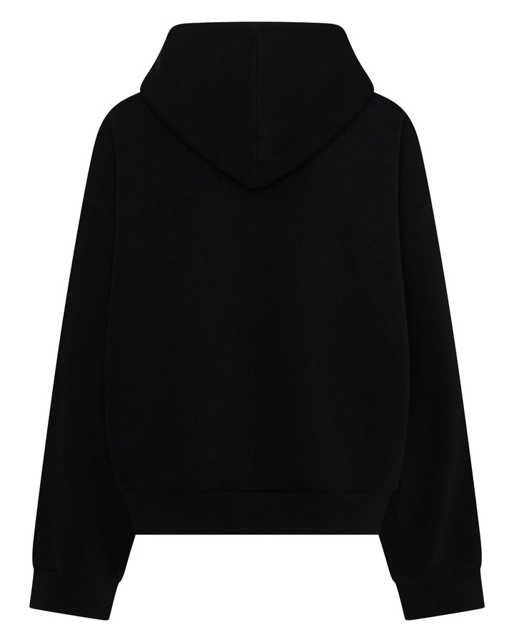 SSAINT Kids Logo Hoodie - Black/Butter