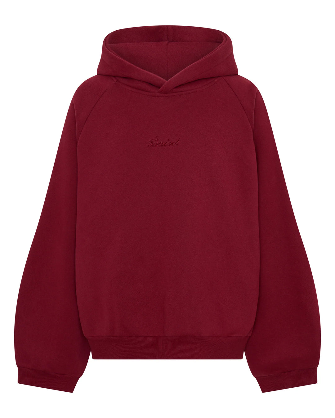 SSAINT Kids Tonal Hoodie - Cherry/Cherry