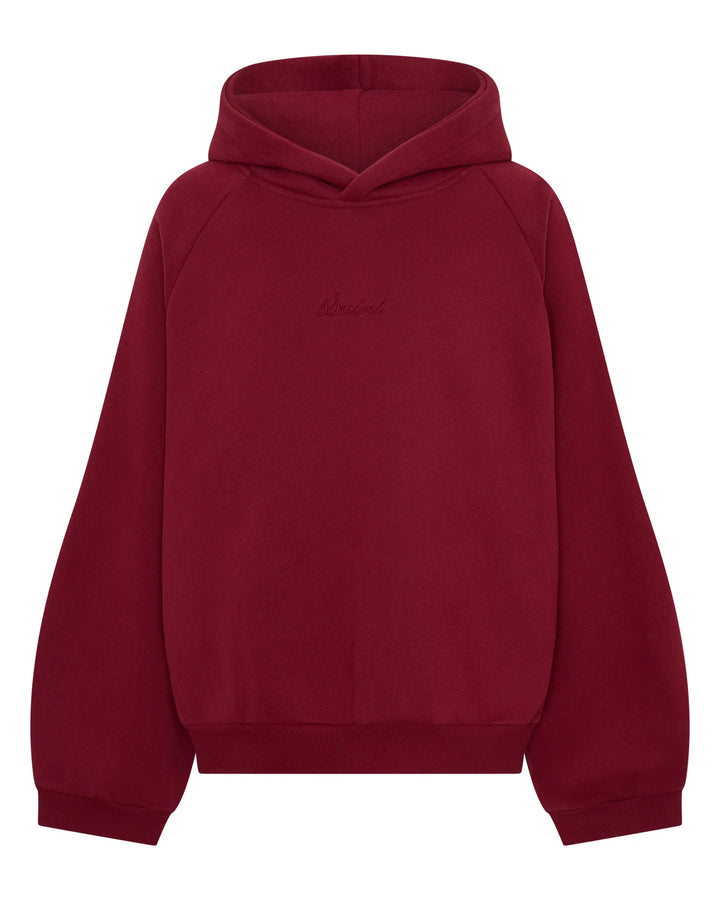 SSAINT Kids Tonal Hoodie - Cherry/Cherry