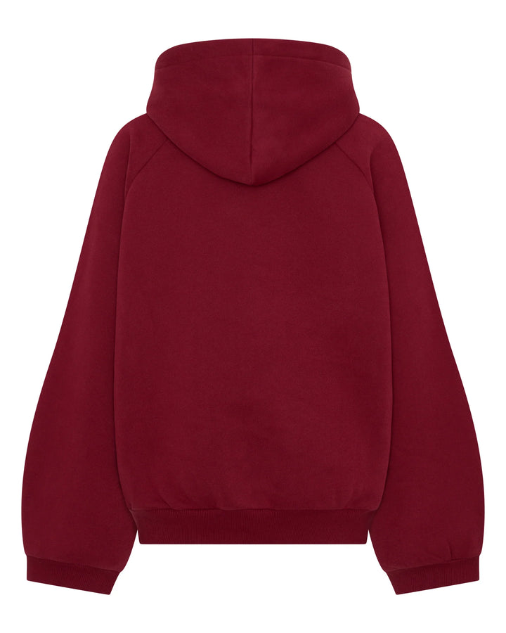 SSAINT Kids Tonal Hoodie - Cherry/Cherry