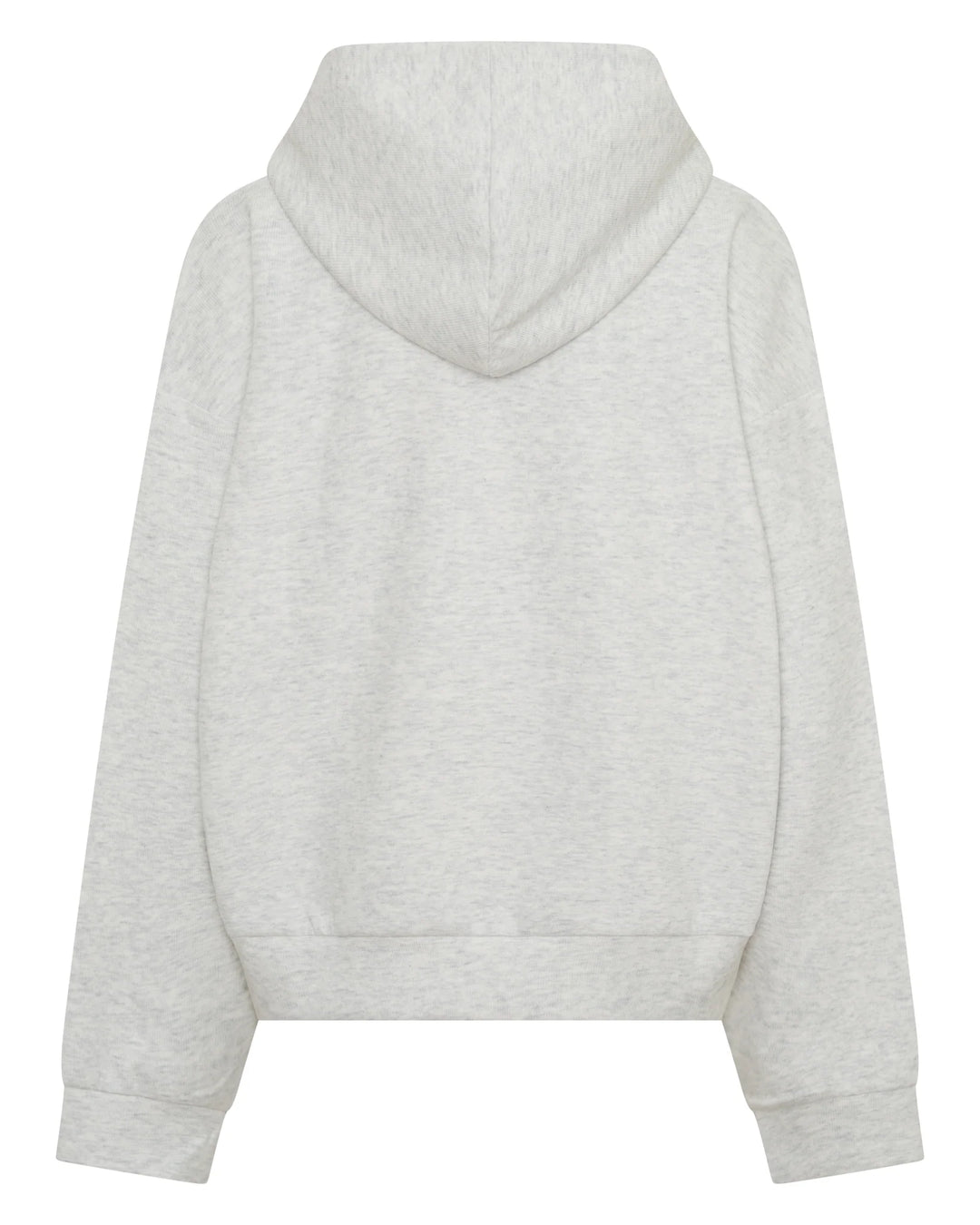 SSAINT Kids Logo Hoodie - Grey/Red