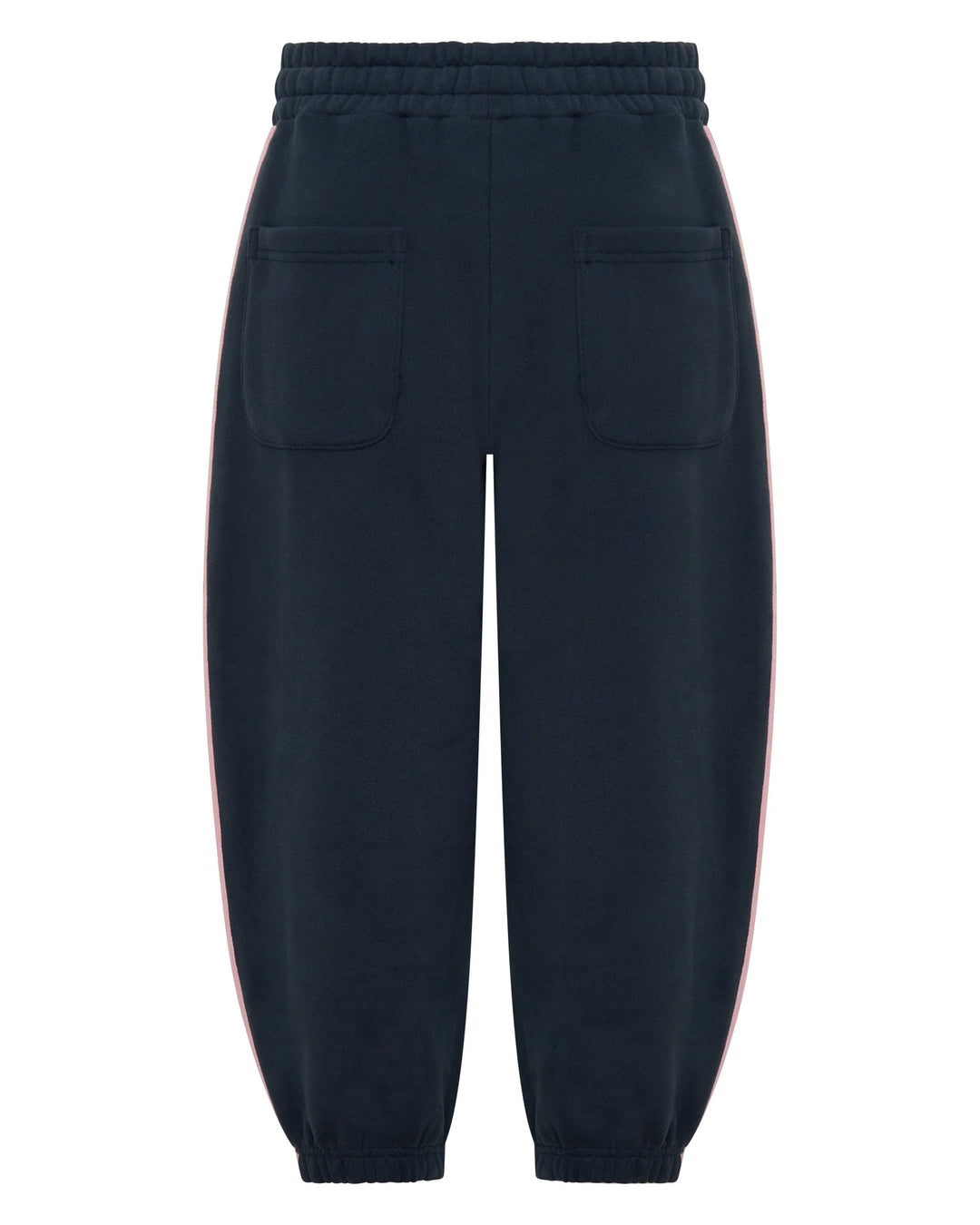 SSAINT Kids Fleece Trackpant - Navy/Pink