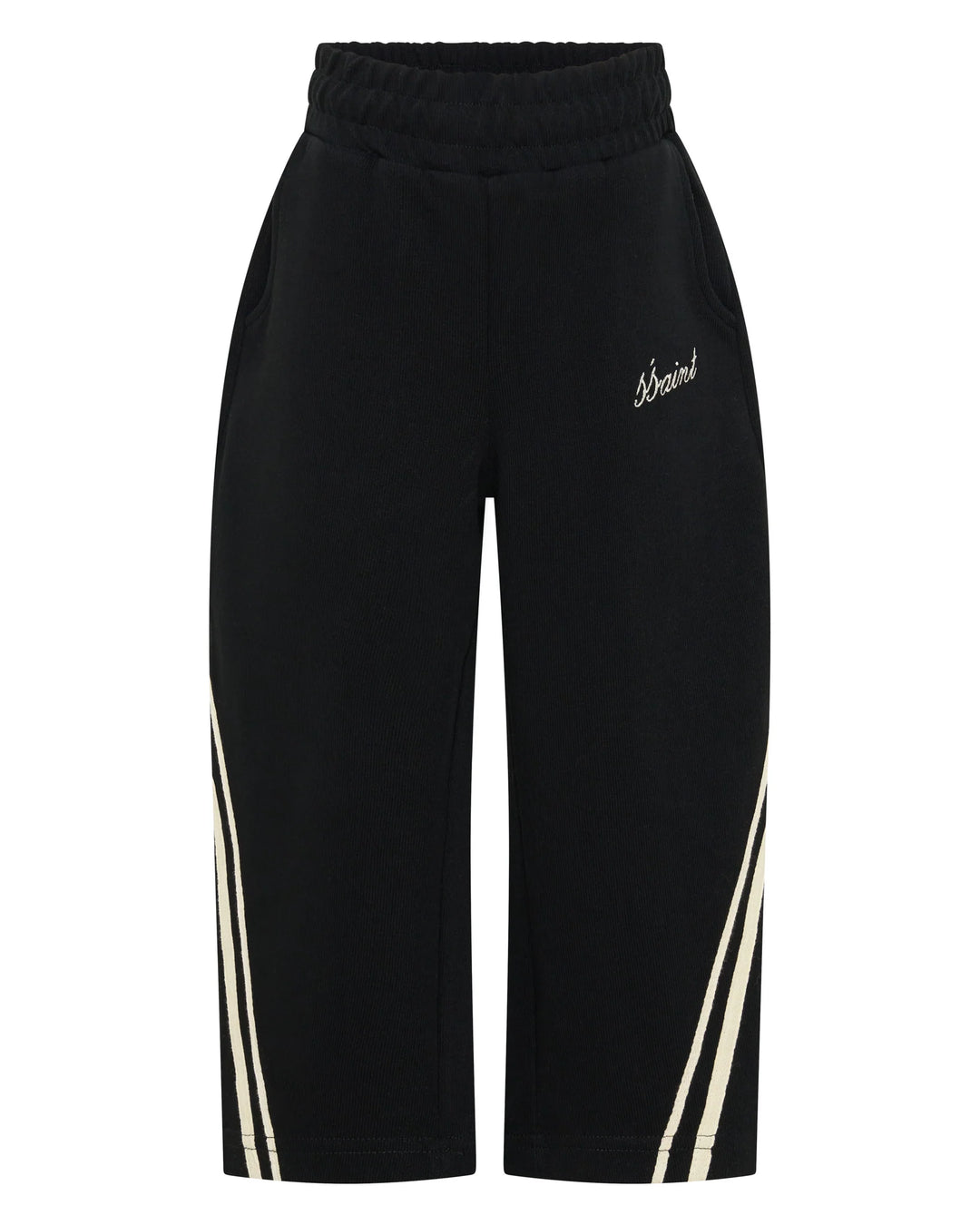 SSAINT Kids Barrel Pants - Black & Butter