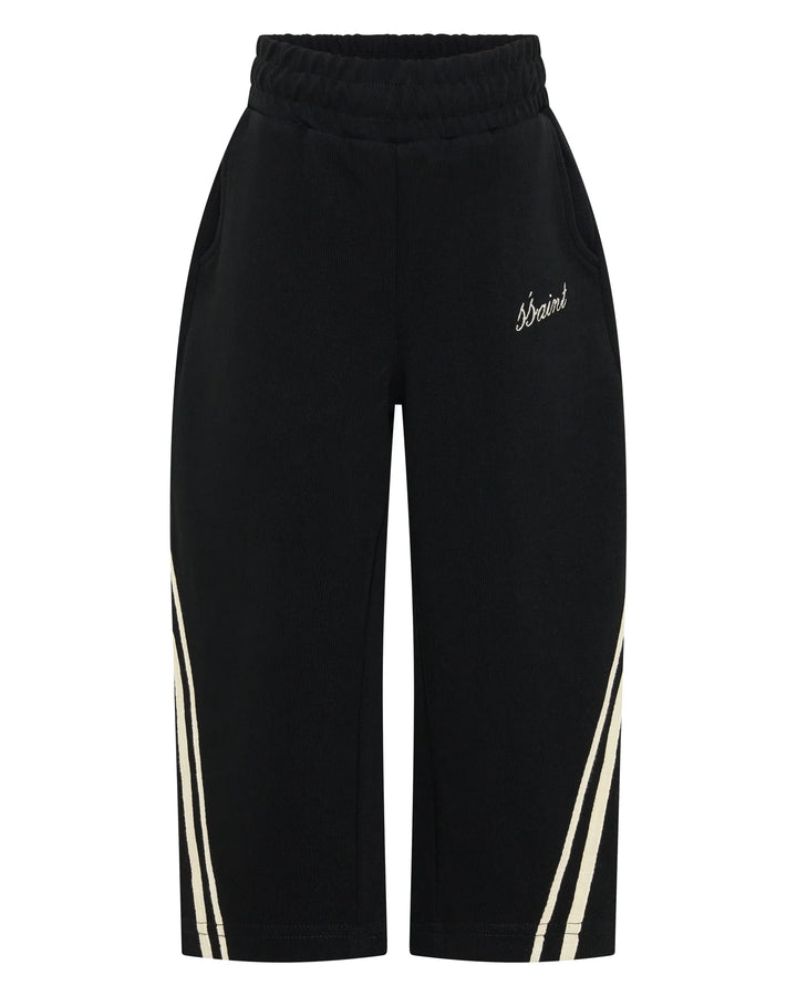 SSAINT Kids Barrel Pants - Black & Butter