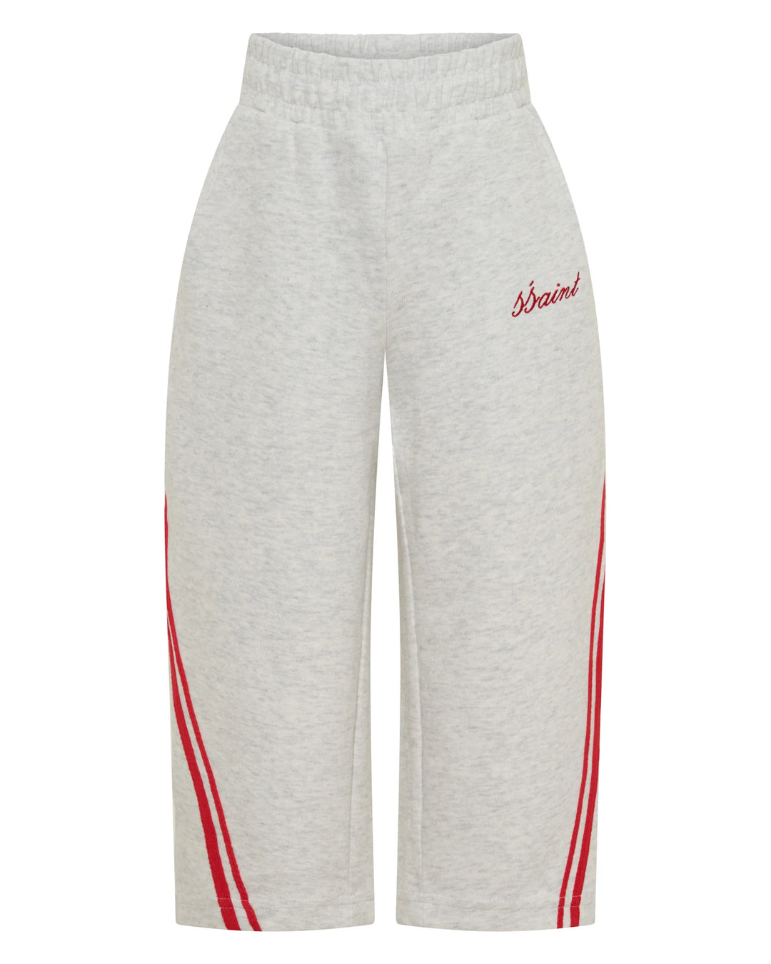 SSAINT Kids Barrel Pants - Grey/Red