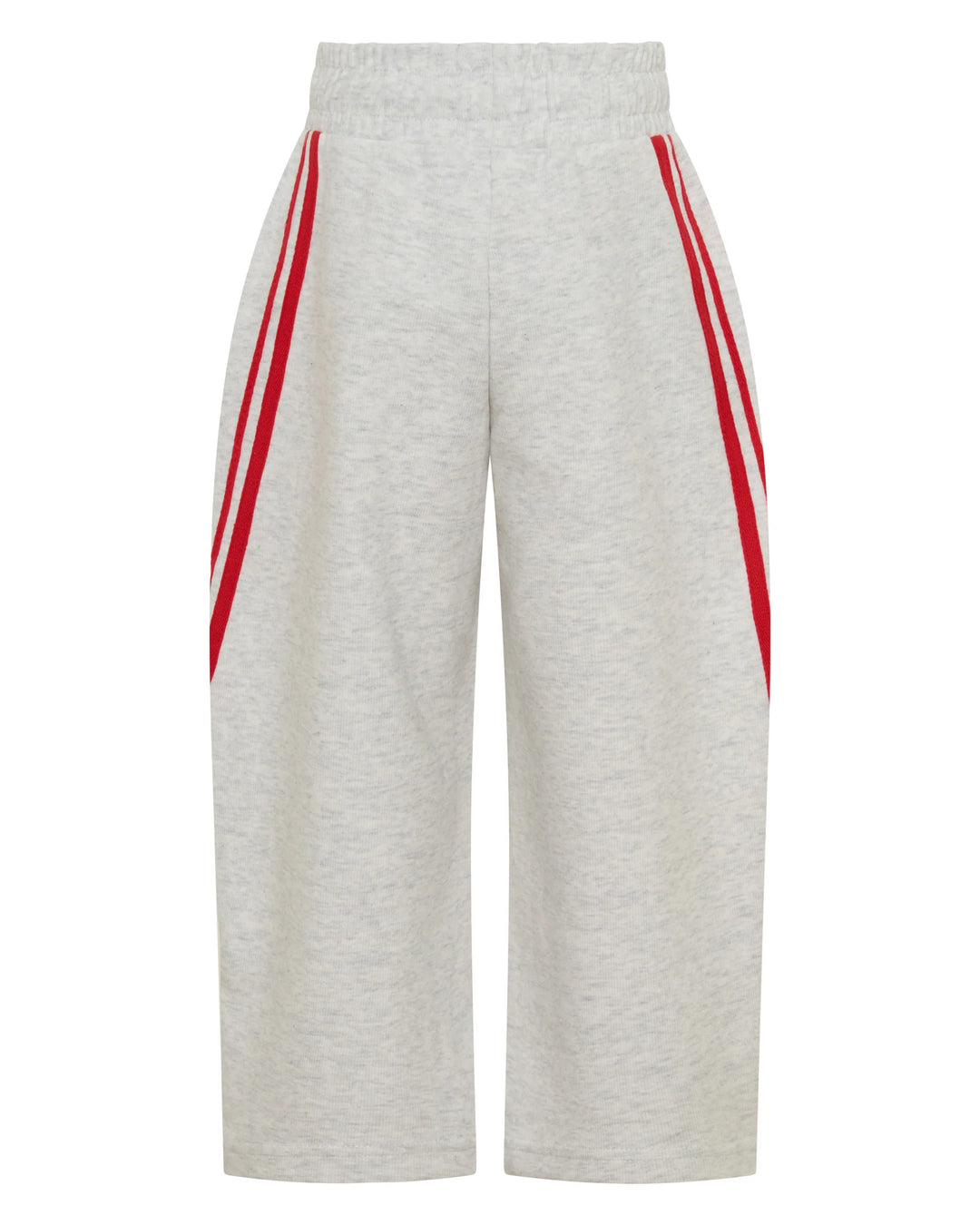SSAINT Kids Barrel Pants - Grey/Red