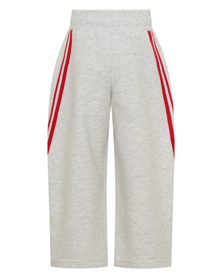 SSAINT Kids Barrel Pants - Grey/Red