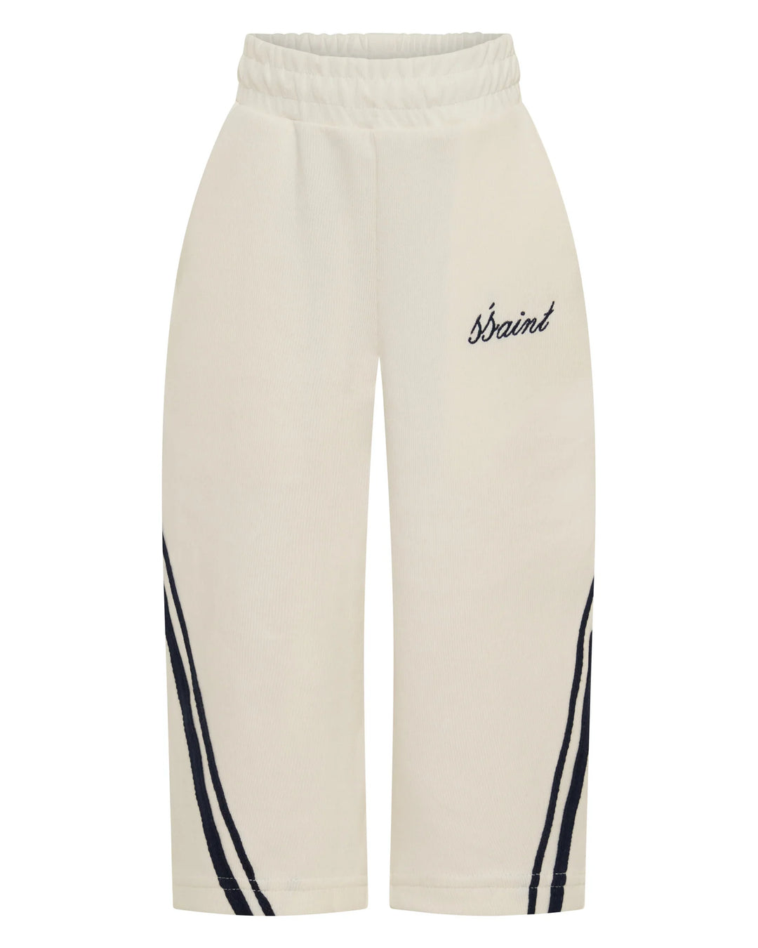 SSAINT Kids Barrel Pants - Butter/Navy