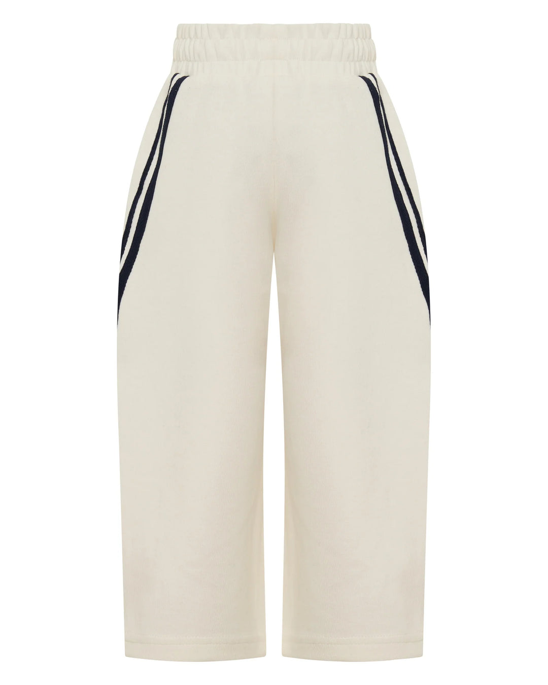 SSAINT Kids Barrel Pants - Butter/Navy
