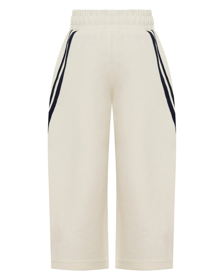 SSAINT Kids Barrel Pants - Butter/Navy