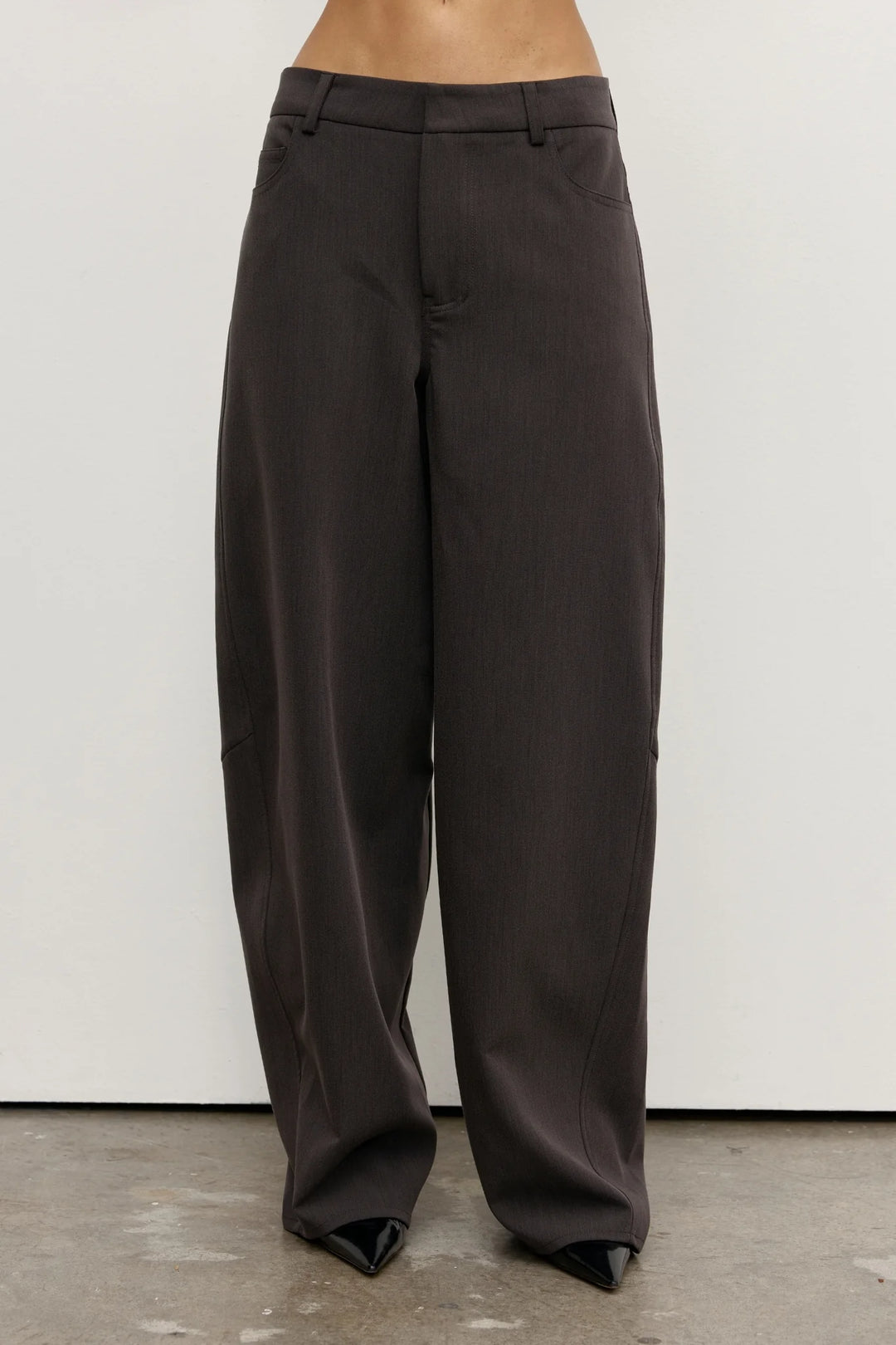 Bayse Bailey Pant - Charcoal