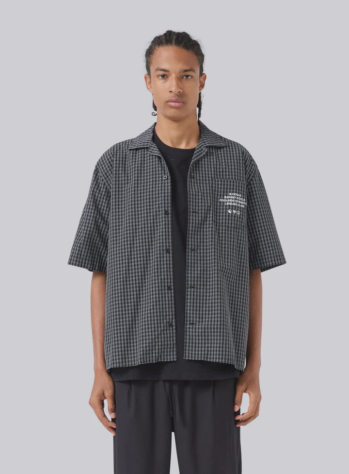 Barney Cools 10th Shirt - Black Plaid