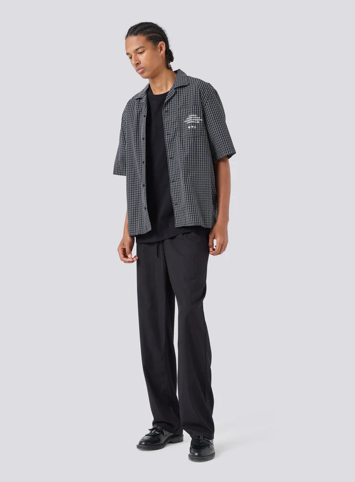 Barney Cools 10th Shirt - Black Plaid