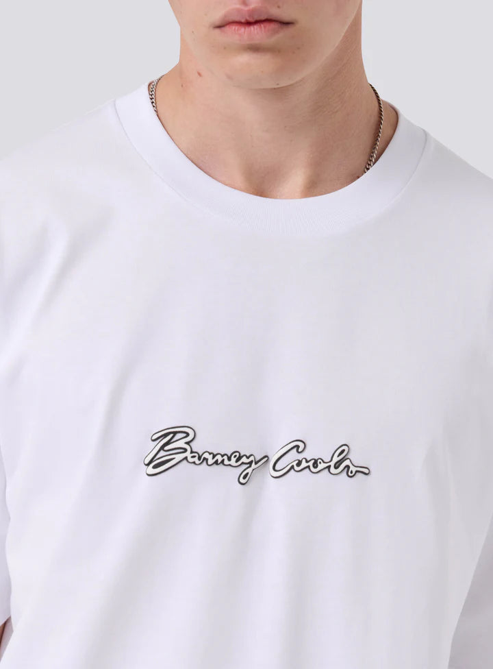 Barney Cools Autograff Tee - White