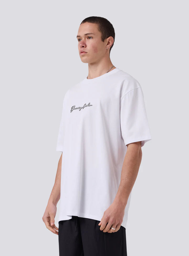 Barney Cools Autograff Tee - White