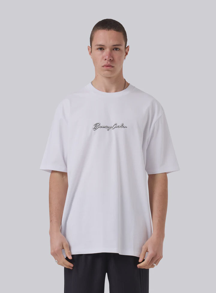 Barney Cools Autograff Tee - White