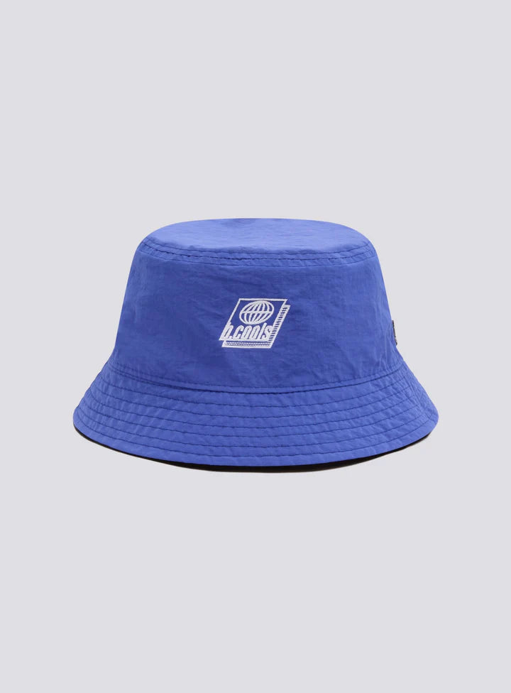 Barney Cools Blueprint Reversible Bucket Hat