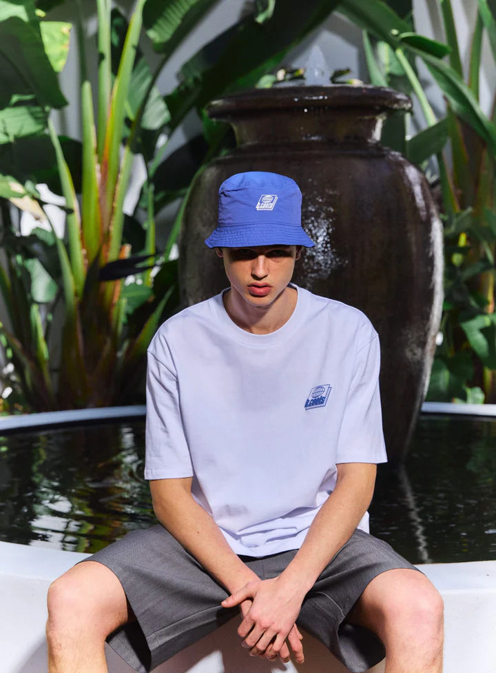 Barney Cools Blueprint Reversible Bucket Hat