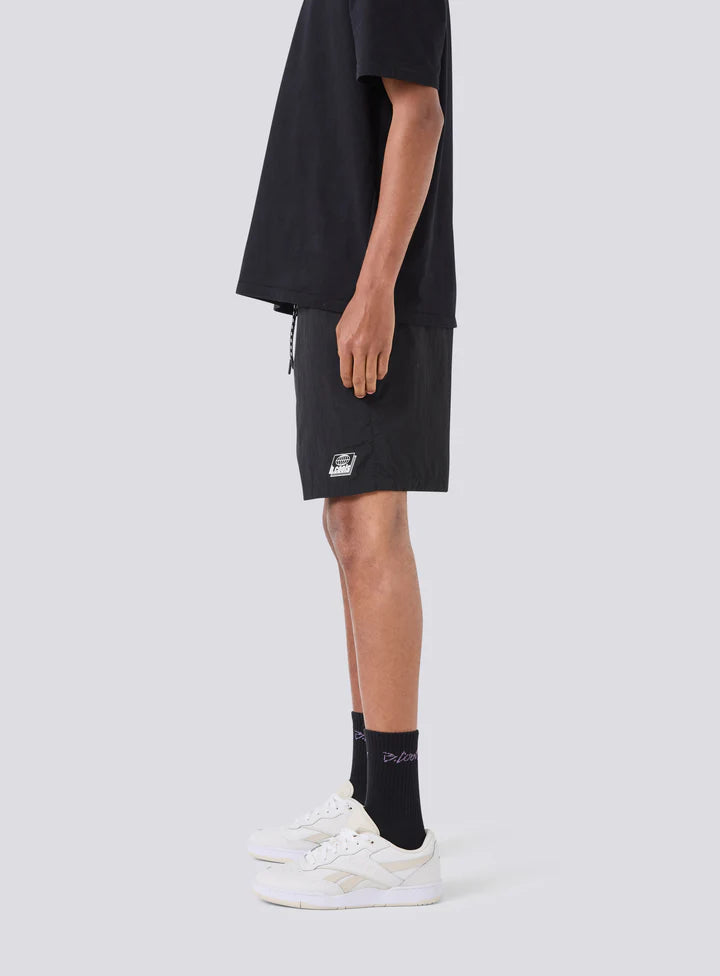 Barney Cools Blueprint Short - Black