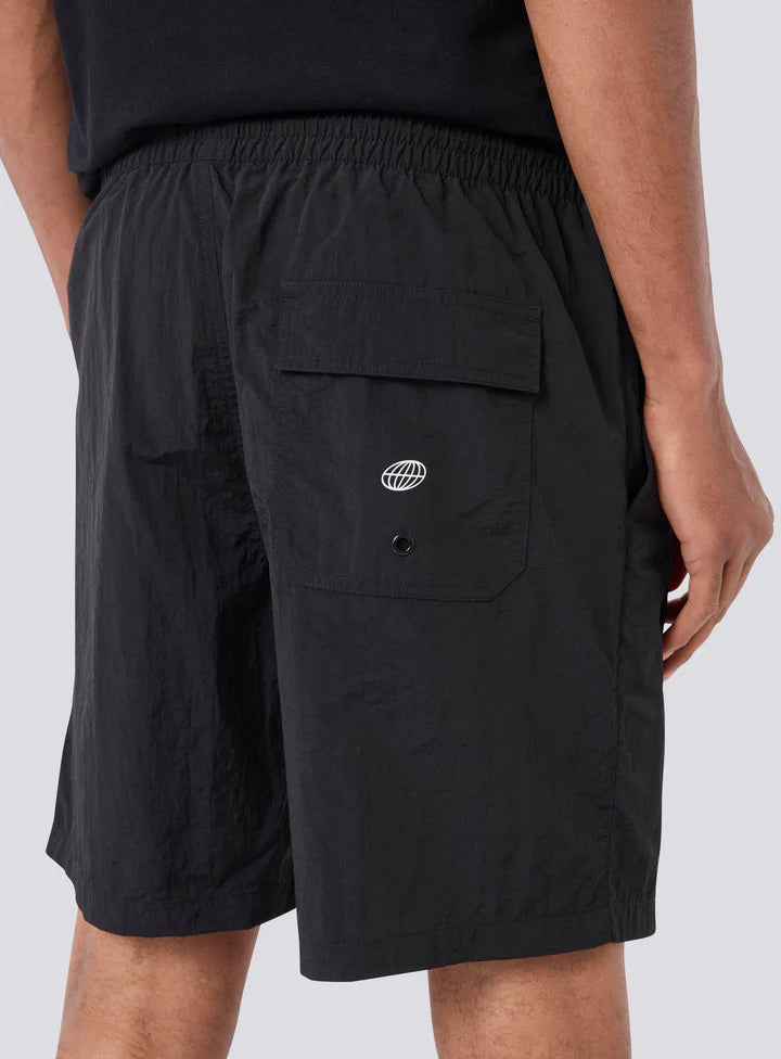 Barney Cools Blueprint Short - Black