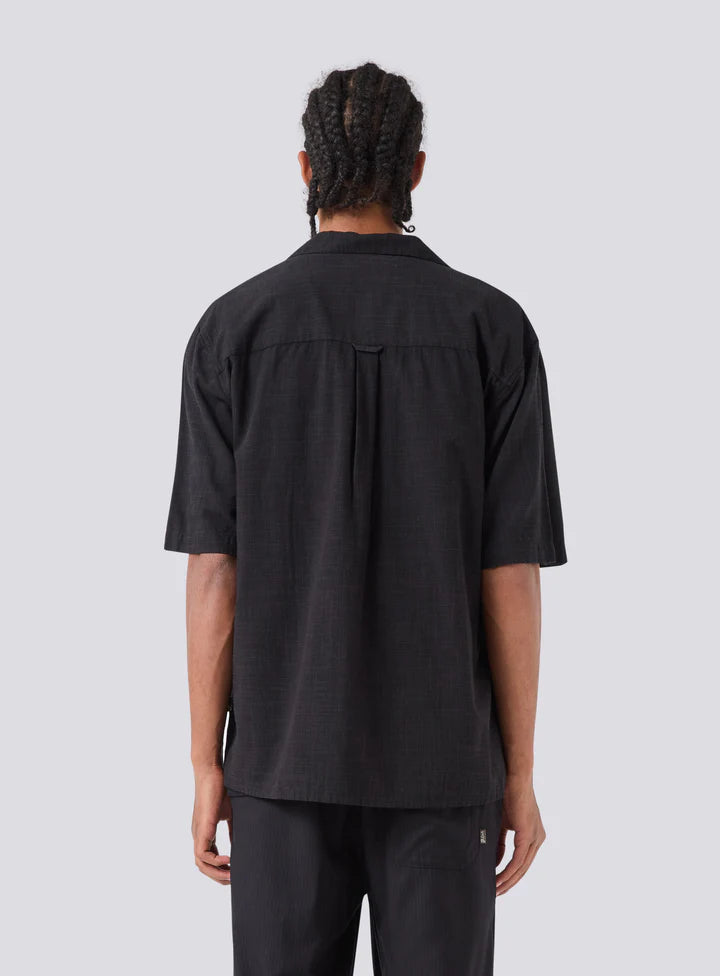 Barney Cools Boxy Shirt - Black