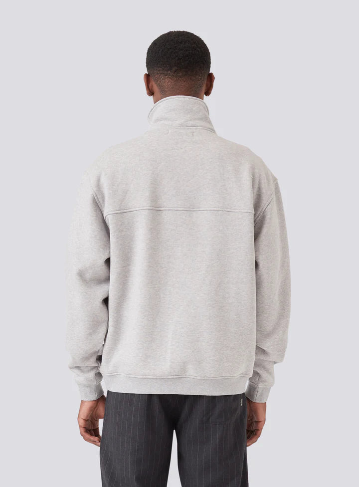 Barney Cools Club Pullover - Grey Marle