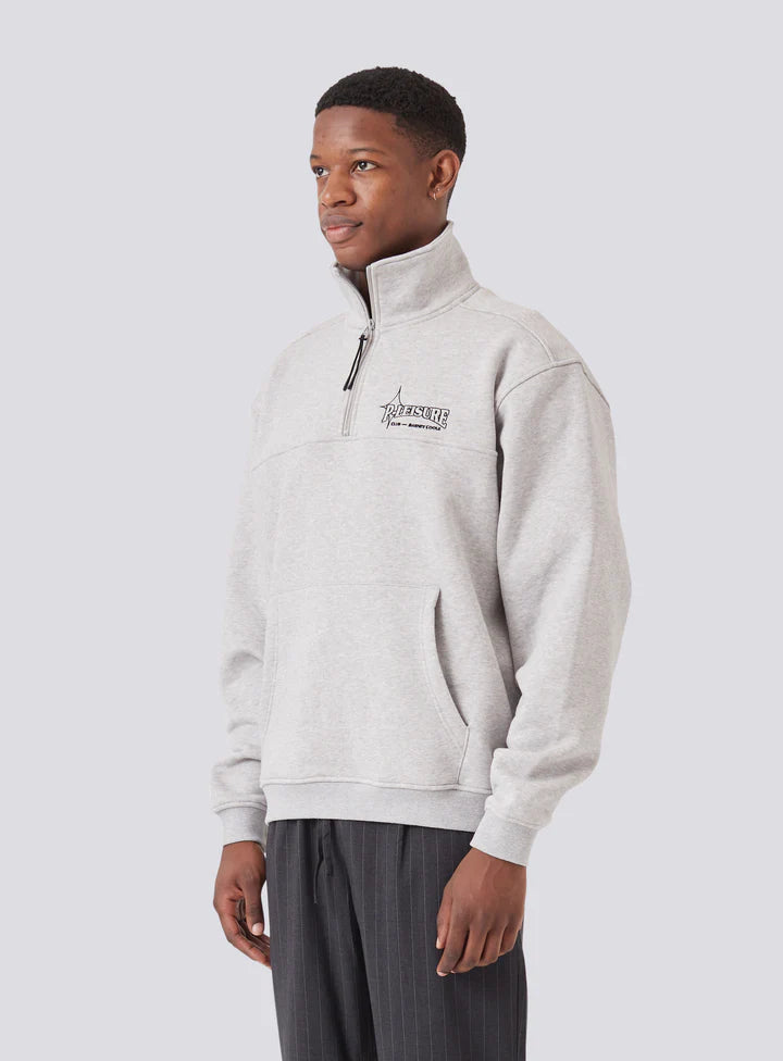 Barney Cools Club Pullover - Grey Marle