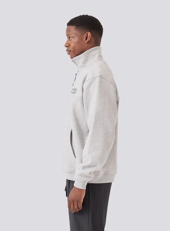 Barney Cools Club Pullover - Grey Marle