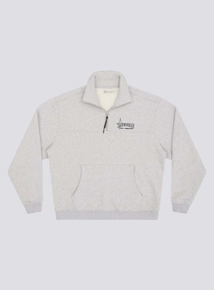 Barney Cools Club Pullover - Grey Marle