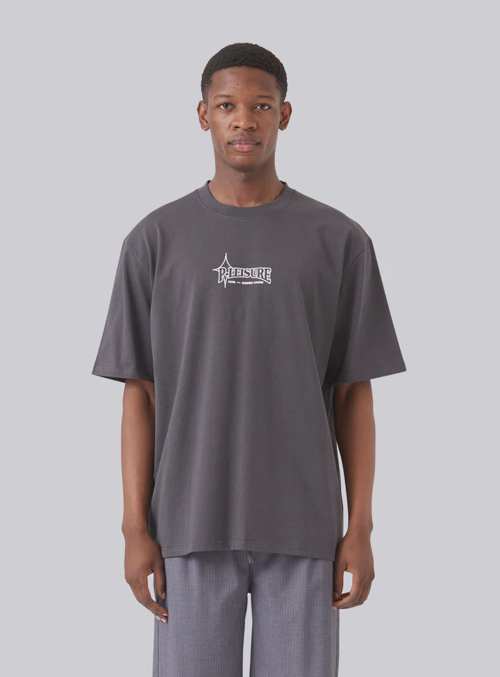 Barney Cools Club Tee - Pigment Black