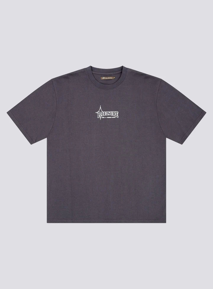 Barney Cools Club Tee - Pigment Black